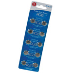 AG13 LR44 10pc Battery Set 1.55V/140Mah